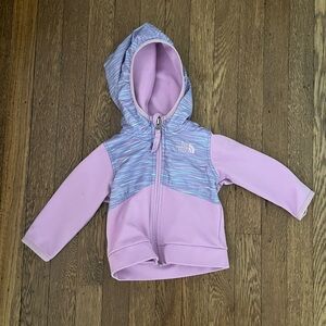 The North Face hoodie